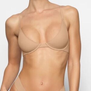 SKIMS Tan Underwire Bra